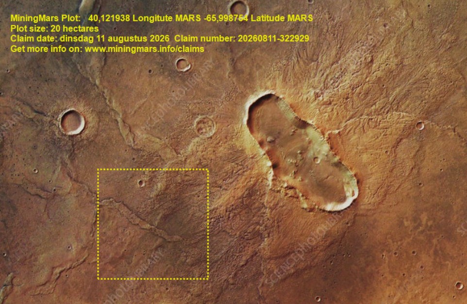 Mars Satellite image