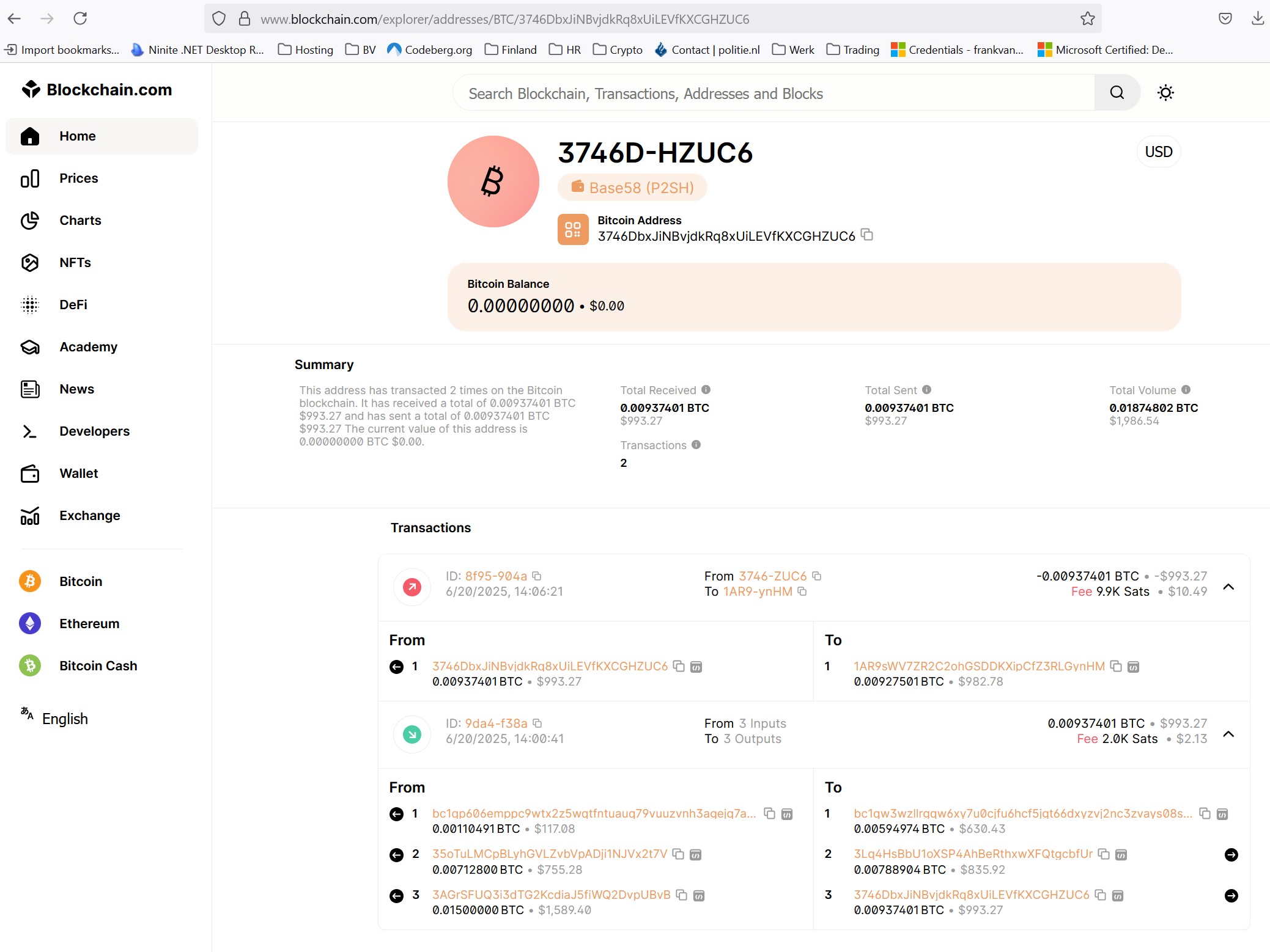blockexplorer